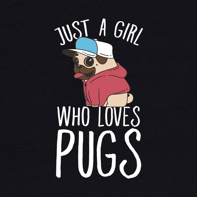 Just a girl who loves pugs by captainmood